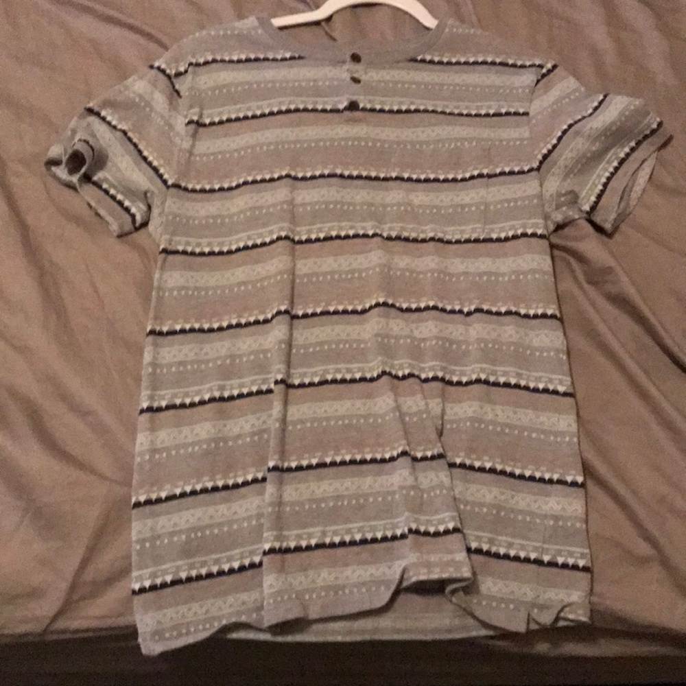 Never worn button up